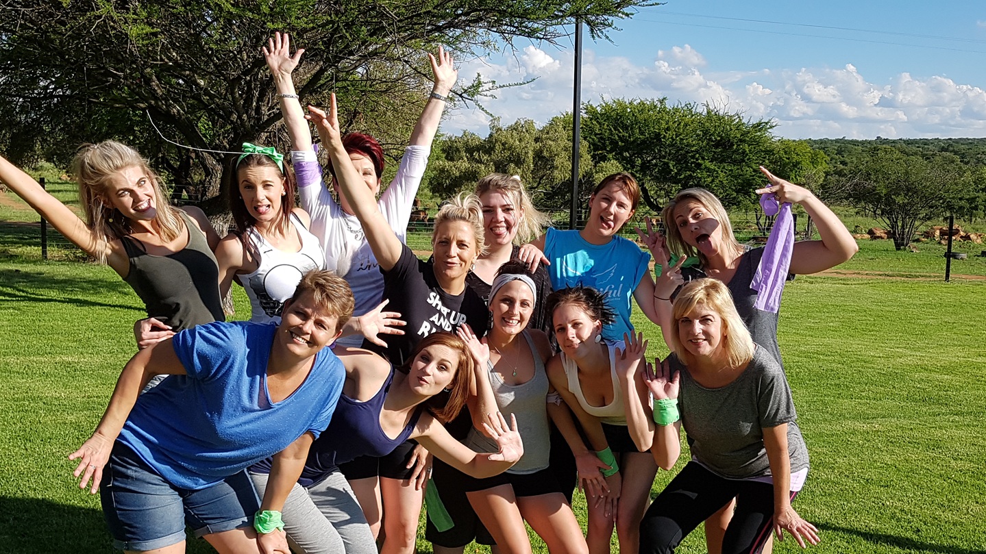 group team building photo